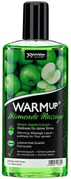 Масажна олійка WARMup Green Apple 150 мл