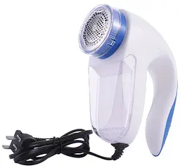 Машинка для видалення ковтунців Lint Remover JTY-2018 220В 5Вт Біло-блакитний (2104618611)