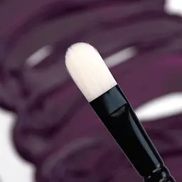 Пензель синтетика овальна INTENSE 1668FR №0 довга ручка Rosa - мініатюра 6