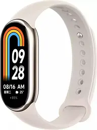 Фітнес-браслет Xiaomi Mi Smart Band 8 Gold Global - мініатюра 2