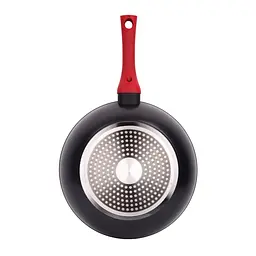 Сковорода WOK RINGEL Chili 28 см вок глибокий антипригарне покриття ㅤ ㅤ - мініатюра 4