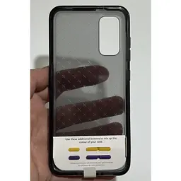 Оригінальний протиударний чохол Tech21 Evo Check для Samsung Galaxy S20 Black - мініатюра 3