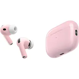 Навушники Apple AirPods Pro 3 Pink Sand Gloss (MFHP4) [154780] - мініатюра 1