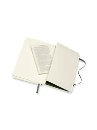 Записник Moleskine Classic кишеньковий, Лінійка Миртовий Зелений М’який (QP611K15) - мініатюра 5