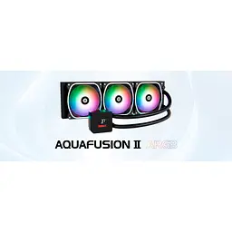 Система рідинного охолодження Enermax Aquafusion 360 (ELC-AQFS360-SQA) - мініатюра 4