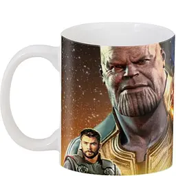 Кухоль GeekLand Thanos Танос марвел 330 мл білий - мініатюра 3