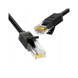Патч-корд 5м, U/UTP Cat 6 CCA Lan Cable NW102 Black Ugreen (20162)