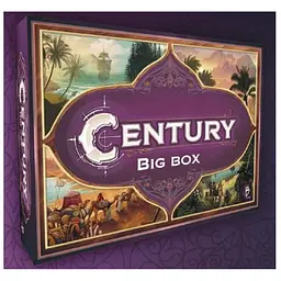 Настільна гра Plan B Games Століття. Великий набір (Century Big Box) (англ.) + правила українською! (PBG40100EN)