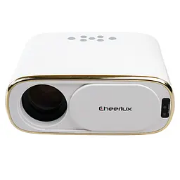 Портативний wifi міні led проектор android 9.0 full hd 1920*1080 p 4000 lumen з динаміком Cheerlux teh0032252