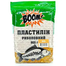 Пластилін BOOM Мед 900г