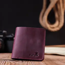 Жіноче шкіряне портмоне SHVIGEL 9,3х9,5х1,3 см acs0022836 - мініатюра 6