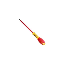 Викрутка Stanley FatMax VDE 1000V ізольована для електрика Pz2 × 125 мм (0-65-419)