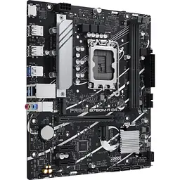 Материнська плата ASUS PRIME B760M-R D4 - мініатюра 2