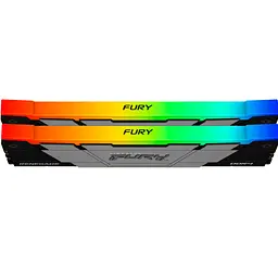 Модуль пам'яті для комп'ютера DDR4 32GB (2x16GB) 3200 MHz RenegadeRGB Kingston Fury (ex.HyperX) (KF432C16RB12AK2/32) - мініатюра 4