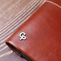 Чоловічий шкіряний гаманець GRANDE PELLE 10х9,5х1,5 см acs0022796 - мініатюра 9