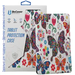 Чохол до планшета BeCover Smart Case Samsung Galaxy Tab S10 FE (SM-X520/SM-X526) 10.9" Butterfly (713283) - мініатюра 6