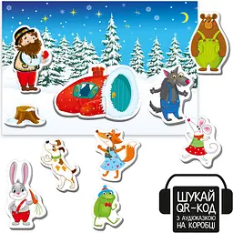 Магнітний театр Vladi Toys Казкові голоси Рукавичка з аудіоказкою (VT3206-37) - мініатюра 2