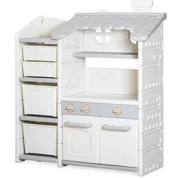 Стелаж Mealux Chef White (KD-E153 White)
