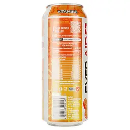 Напій безалкогольний Ever Aid Vitamin Water Orange 0.5л з/б - мініатюра 3