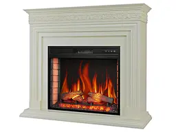Камінокомплект ArtiFlame PRATELLA AF28S БІЛИЙ ВАНІЛЬ - мініатюра 3