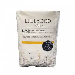 Підгузники-трусики Lillydoo Розмір 5, 12-17 кг, 21 шт