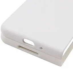 Чохол Foldables Silicone Cover Lakshmi (AAA) для Samsung Galaxy Z Fold4 Білий / White - мініатюра 5