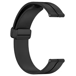 Ремінець Primolux Magnetic Silicone для годинника Amazfit GTR 2/GTR 3/GTR 4 Black - мініатюра 2