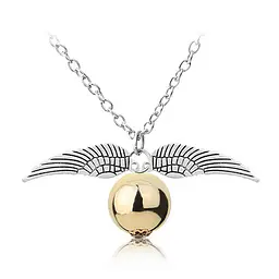Кулон GeekLand Золотий Снітч Golden Snitch срібло HP 6.19 - мініатюра 2