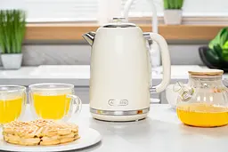 Електрочайник Ardesto Strix 1.8 л бежевий (EKL-F400BG) - мініатюра 3