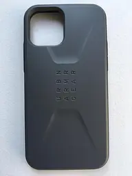 Чохол протиударний UAG Civilian 11235D113333 (Original) для iPhone 12/12 Pro (6.1") Silver - мініатюра 7