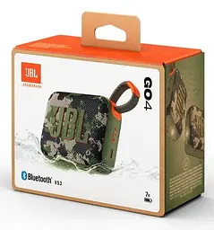 Портативна акустика JBL GO 4 бездротова камуфляж (JBLGO4SQUAD) - мініатюра 4