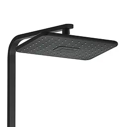 Душова система Globus Lux Termostatic Q GLQ-0040T-BB, Чорний матовий - мініатюра 2