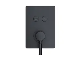 Душова система прихованого монтажу Corsan CMZ066MBL black + BOX 646987, Чорний матовий - мініатюра 11