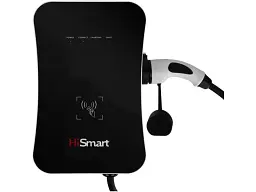 Зарядна станція для електромобілів HiSmart Type 2, 22kW, 32A, 3-фази, 5м (EV200085)