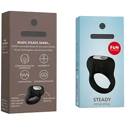 Ерекційне віброкільце Fun Factory Steady - мініатюра 3