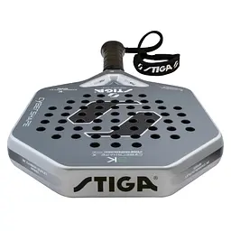 Ракетка для падел тенісу Stiga Racket 3K Cybershape 2V (2202-1522-03) - мініатюра 4