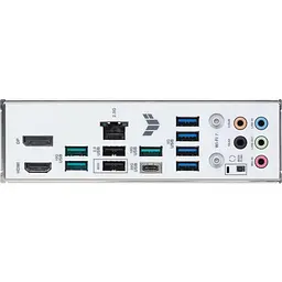 Материнська плата ASUS TUF GAMING B850-BTF WIFI WHITE (TUF GAMING B850-BTF WIFI W) (Socket AM5, AMD B850, ATX) - мініатюра 8