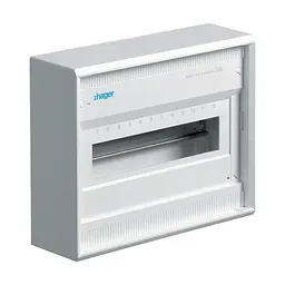 Щит розподільчий на 12(14) модулів Hager VOLTA, без дверей (52-00010)