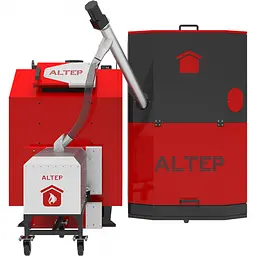 Твердопаливний котел Altep TRIO UNI Pellet Plus - 20 кВт (пальник та вентилятор)
