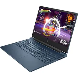 HP Victus 15-fa2710ua 15.6" FHD IPS, 300n/i5-13420H (4.6)/16Gb/SSD512Gb/RTX 3050,6GB/Підсв/DOS/Синій (BF1H5EA) - мініатюра 8