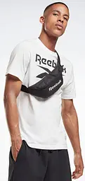 Сумка на пояс, бананка Act Core чорна Reebok sum0028690 - мініатюра 4
