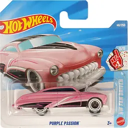 Базова машинка Hot Wheels HW Fan Driven Purple Passion  рожева (5785) JJJ17-N521
