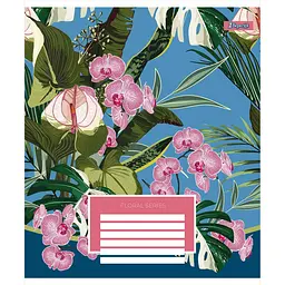 Набір зошитів 1 Вересня Floral Series A5 в лінію 60 листів 10 шт. - мініатюра 4