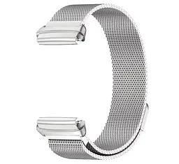 Міланський сітчастий ремінець Primolux для годинника Xiaomi Redmi Watch 3 Active Silver - мініатюра 2