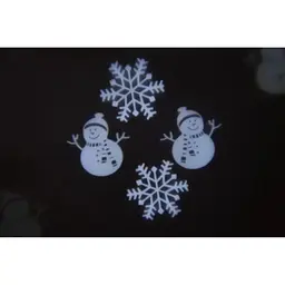LED проєктор Jumi Новорічні декорації Сніговик (5900410348110_1) - мініатюра 5