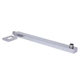 Кронштейн для верхнього душу Qtap Trubice 400 мм прямокутний QTTRU120CRM45928 Chrome Хром - мініатюра 4