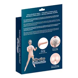 Надувна лялька Candy Dolls James Candy Dolls SX2158 101462 - мініатюра 2