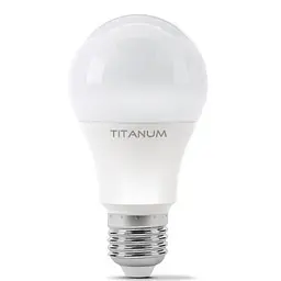 Лампочка TITANUM A60 8W E27 4100K (TLA6008274) - мініатюра 2