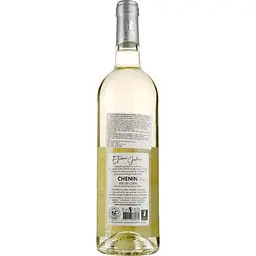 Вино Domaine de la Gauterie Chenin Collection Cepage Val de Loire IGP, біле, напівсухе, 0,75 л - мініатюра 2