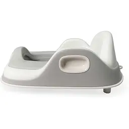 Сидіння для унітазу BabyGO Pro Seat біло-сіре (9002) - мініатюра 3